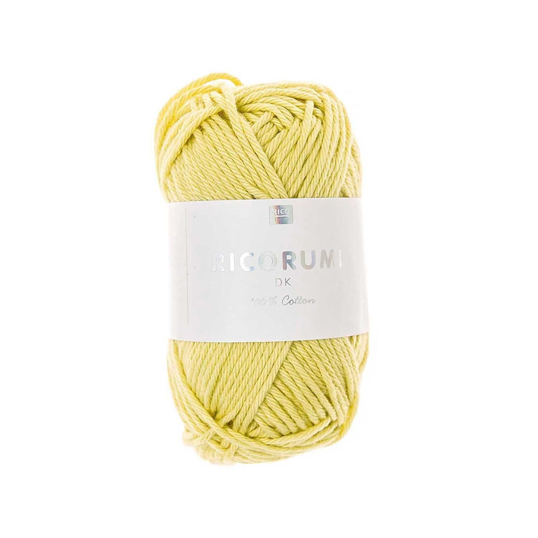 Ricorumi DK cotton yarn ball, 25g colourway