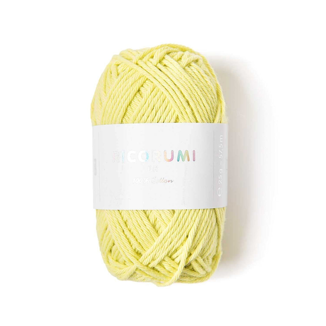 Ricorumi DK cotton yarn ball, 25g colourway