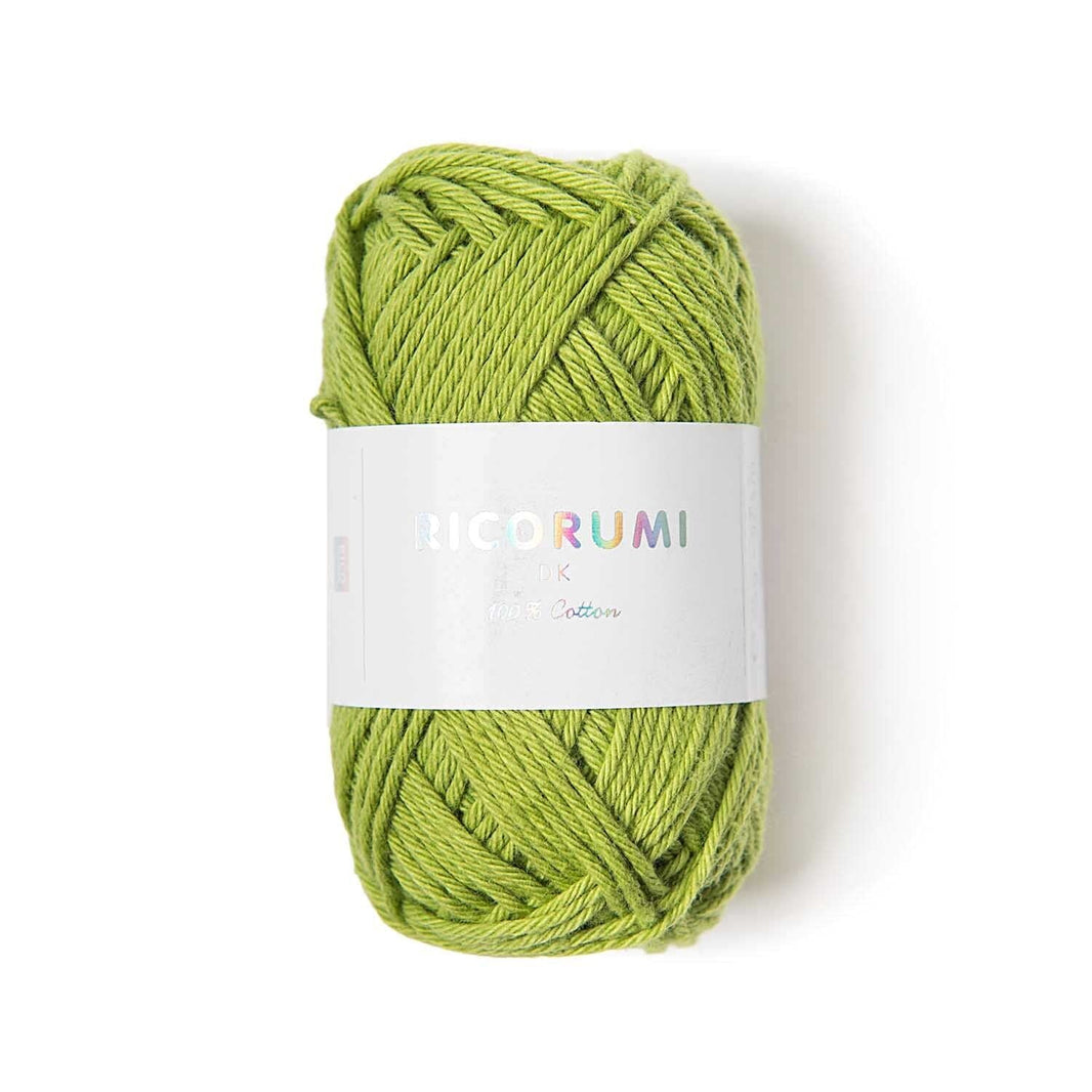 Ricorumi DK cotton yarn ball, 25g colourway