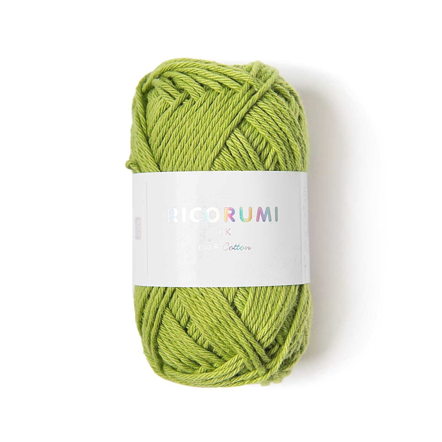 Ricorumi DK cotton yarn ball, 25g colourway