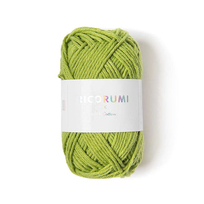 Ricorumi DK cotton yarn ball, 25g colourway