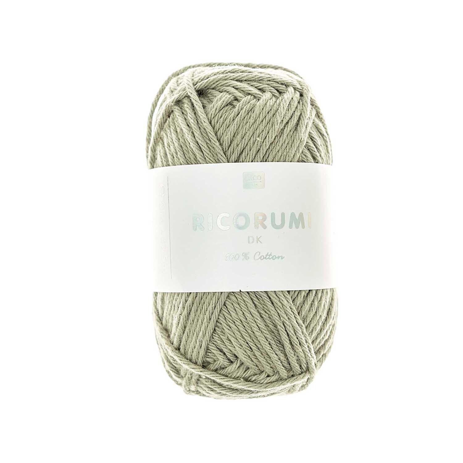 Ricorumi DK cotton yarn ball, 25g colourway