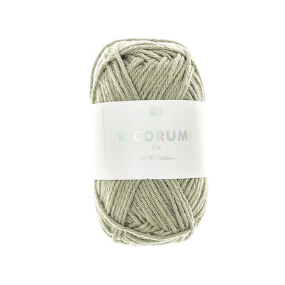 Ricorumi DK cotton yarn ball, 25g colourway