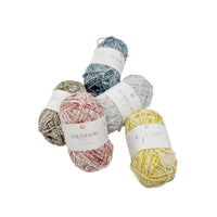 Ricorumi Spray DK cotton yarn with gradient colour, 25g