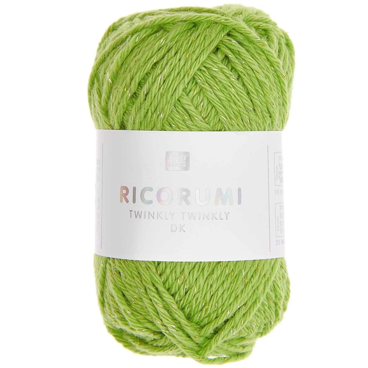 Ricorumi Baumwollgarn in grün, 25g von Rico Design