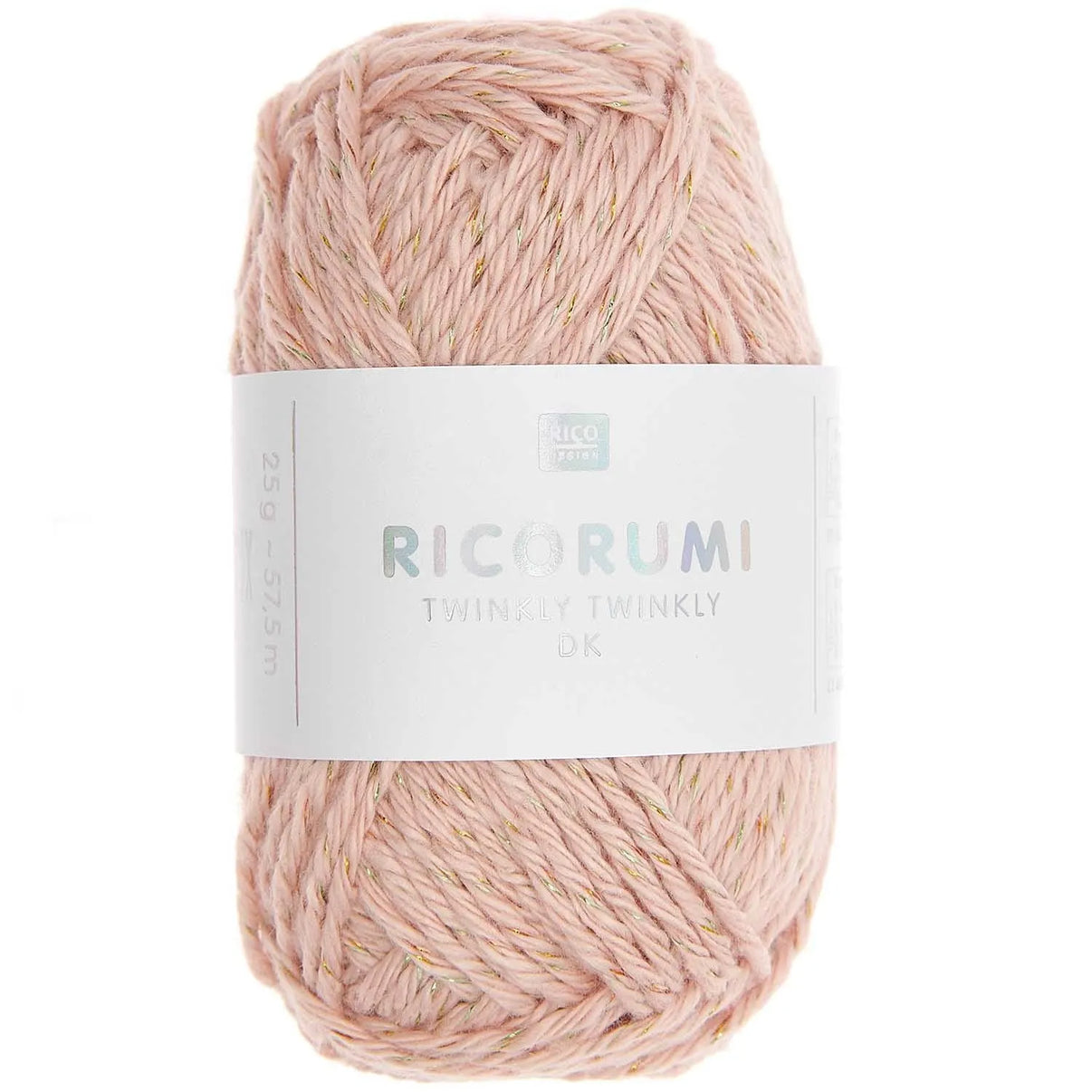 Ricorumi Baumwollgarn in puder, 25g von Rico Design