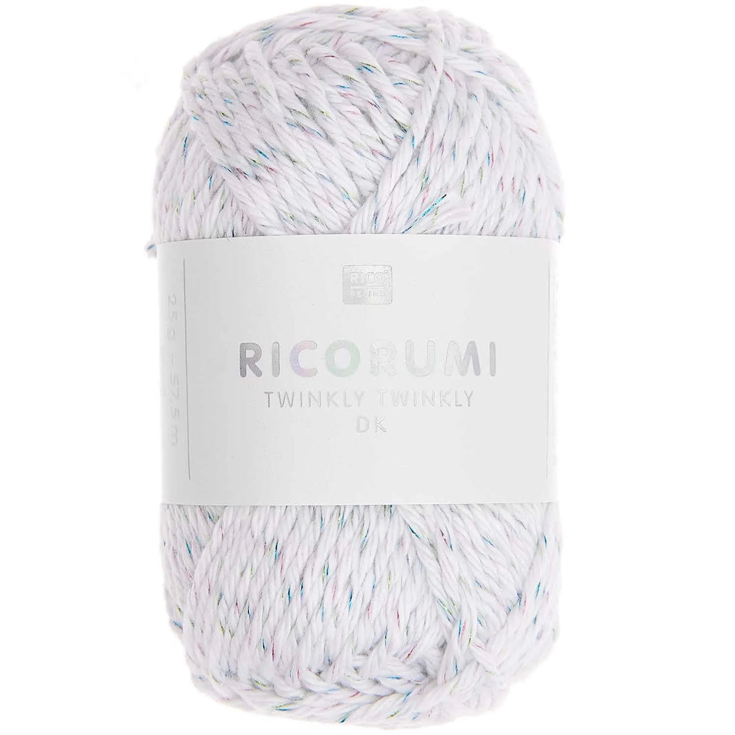Ricorumi Baumwollgarn in regenbogen, 25g von Rico Design