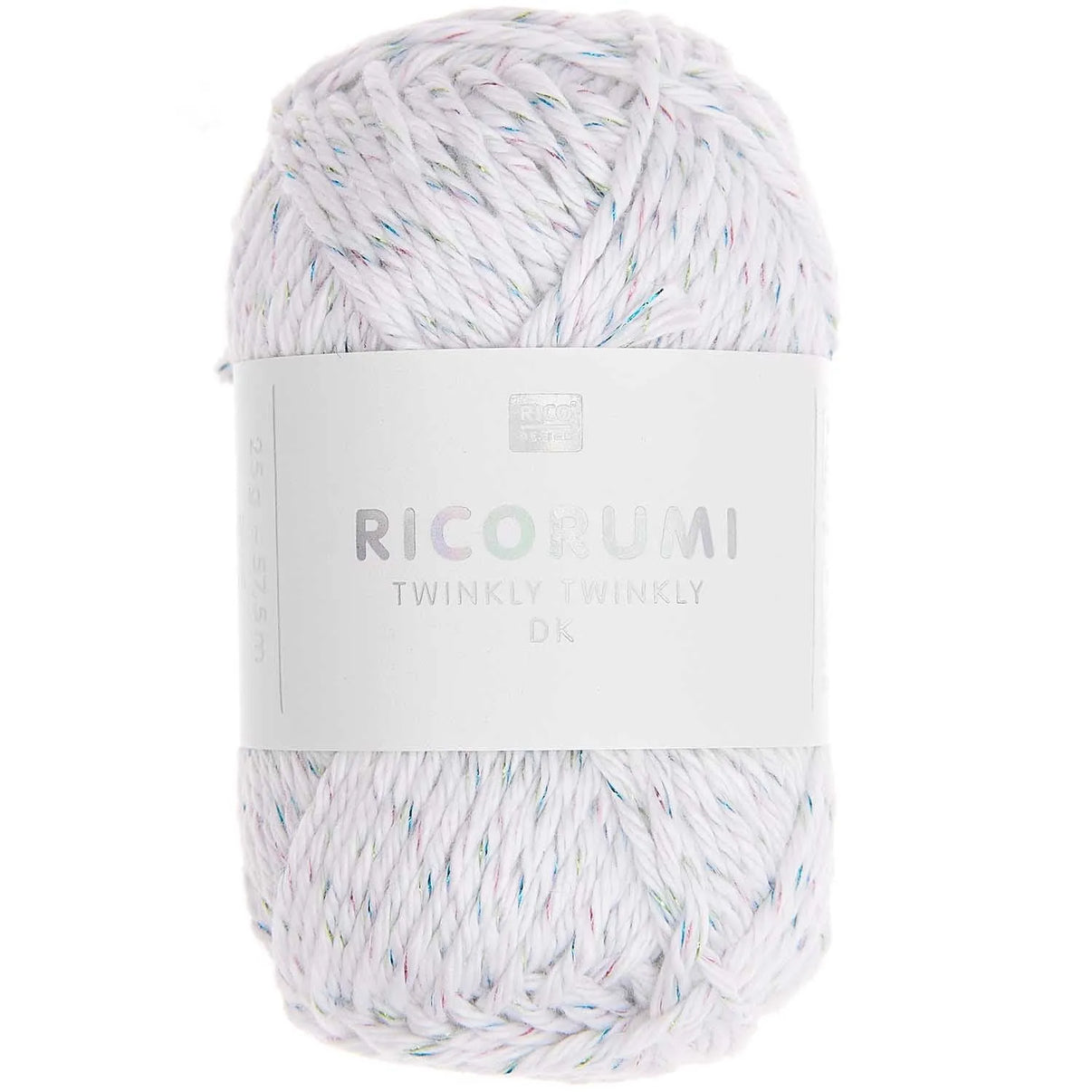 Ricorumi Baumwollgarn in regenbogen, 25g von Rico Design