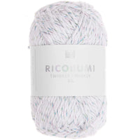 Ricorumi Baumwollgarn in regenbogen, 25g von Rico Design