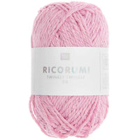 Ricorumi Baumwollgarn in rosa, 25g von Rico Design