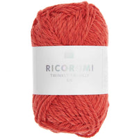 Ricorumi Baumwollgarn in rot, 25g von Rico Design
