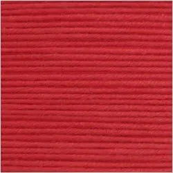 Rico Creative Sport DK yarn, 50g in Red (029)