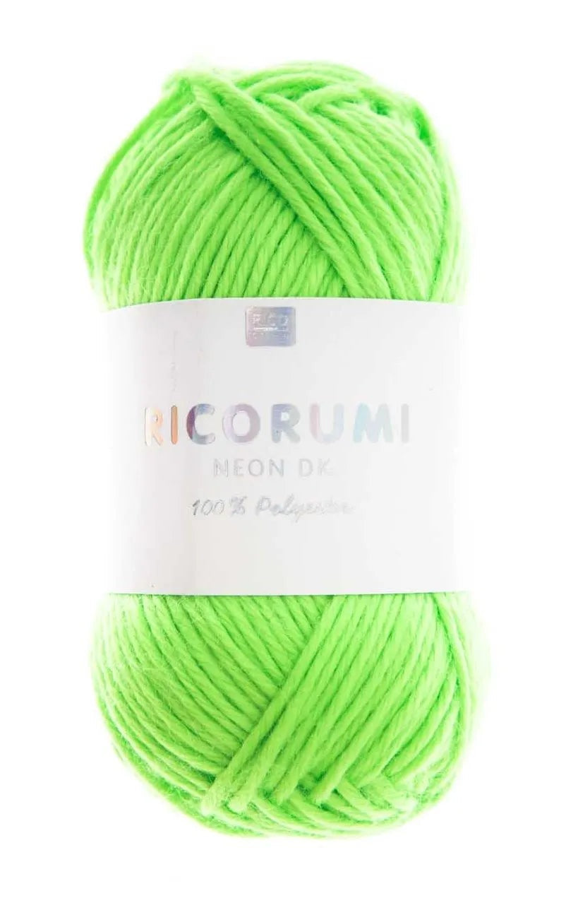 Ricorumi Neongarn in grün, 25g von Rico Design