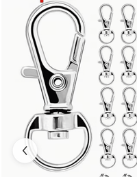 Craftinglove besonders kleiner Karabiner
