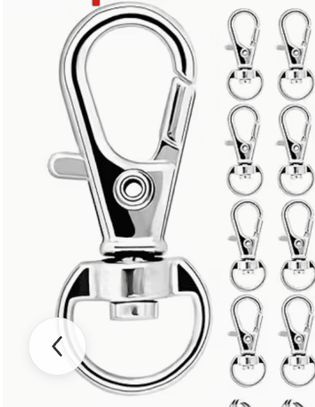 Craftinglove besonders kleiner Karabiner