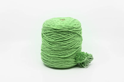Acrylic tufting yarn on cone, 400g in Fern in the Wind