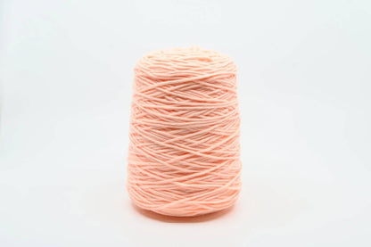 Acrylic tufting yarn on cone, 400g in Whispering Peach