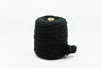 Acrylic tufting yarn on cone, 400g in Dark and Twisty
