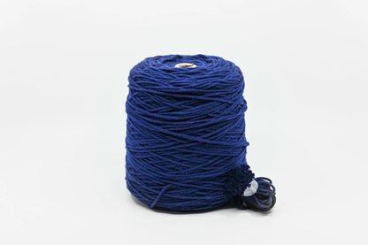 Acrylic tufting yarn on cone, 400g in Night Sky