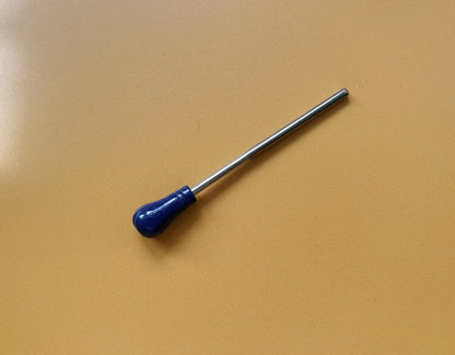 Prym awl with point protector, tip detail
