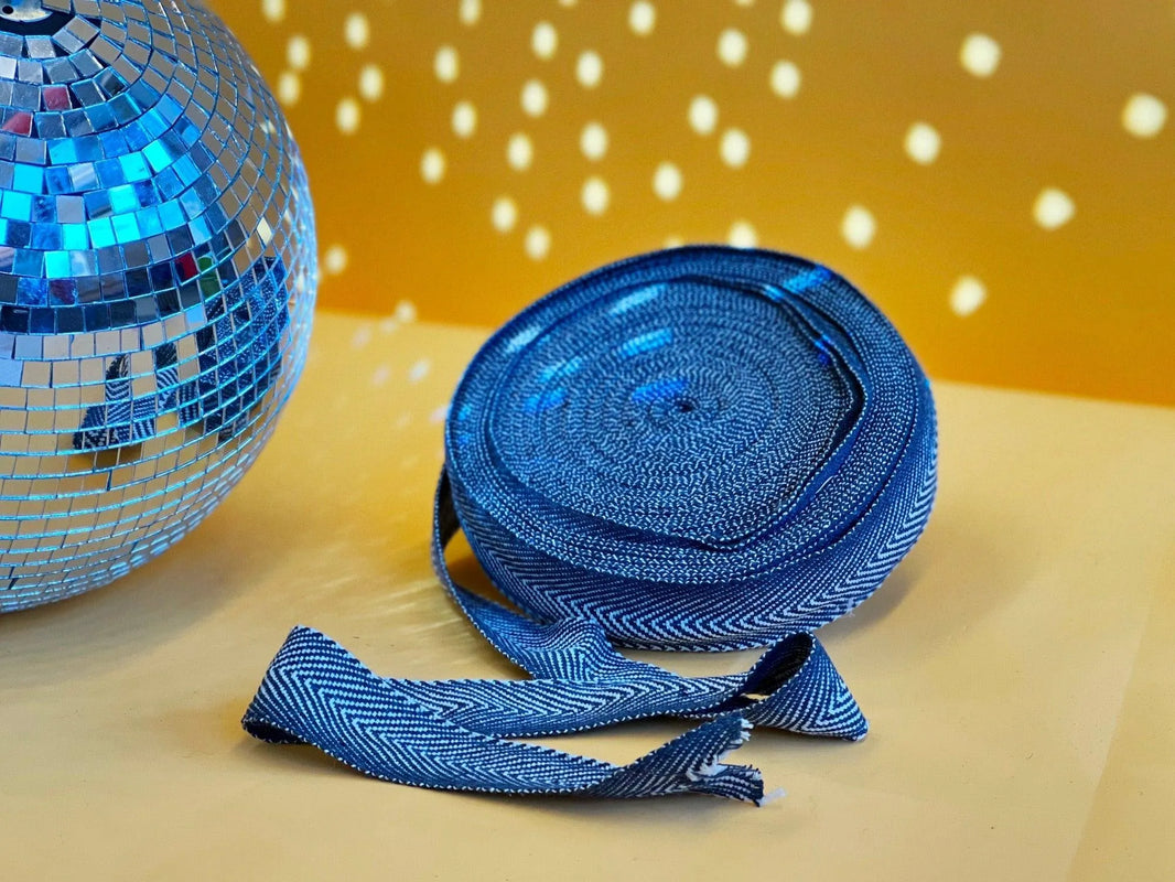 Rug binding tape, 4cm wide and 100m long