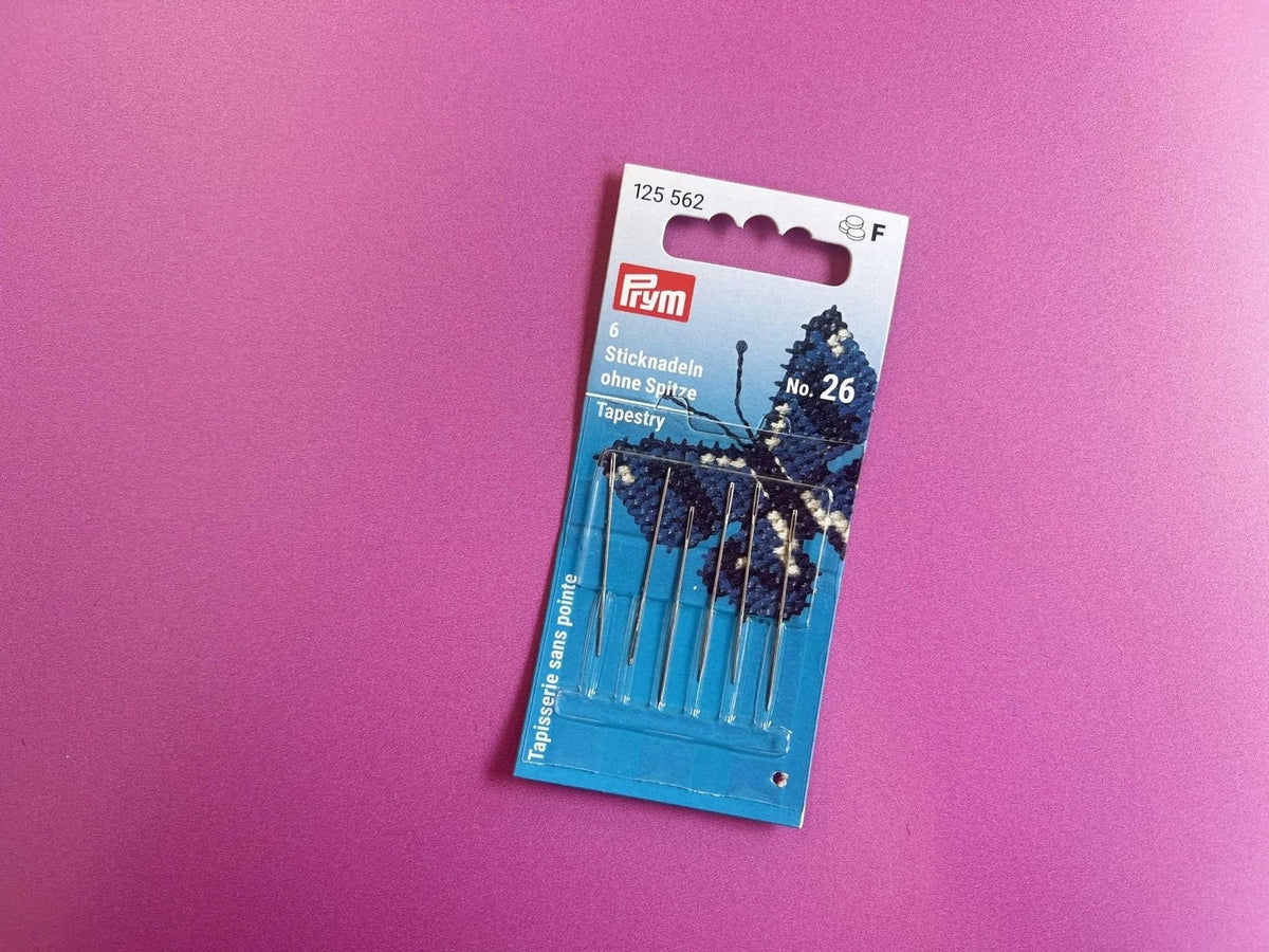 Prym embroidery needles without point, no. 26