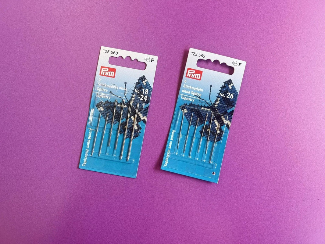 Prym embroidery needles without point, no. 18-24