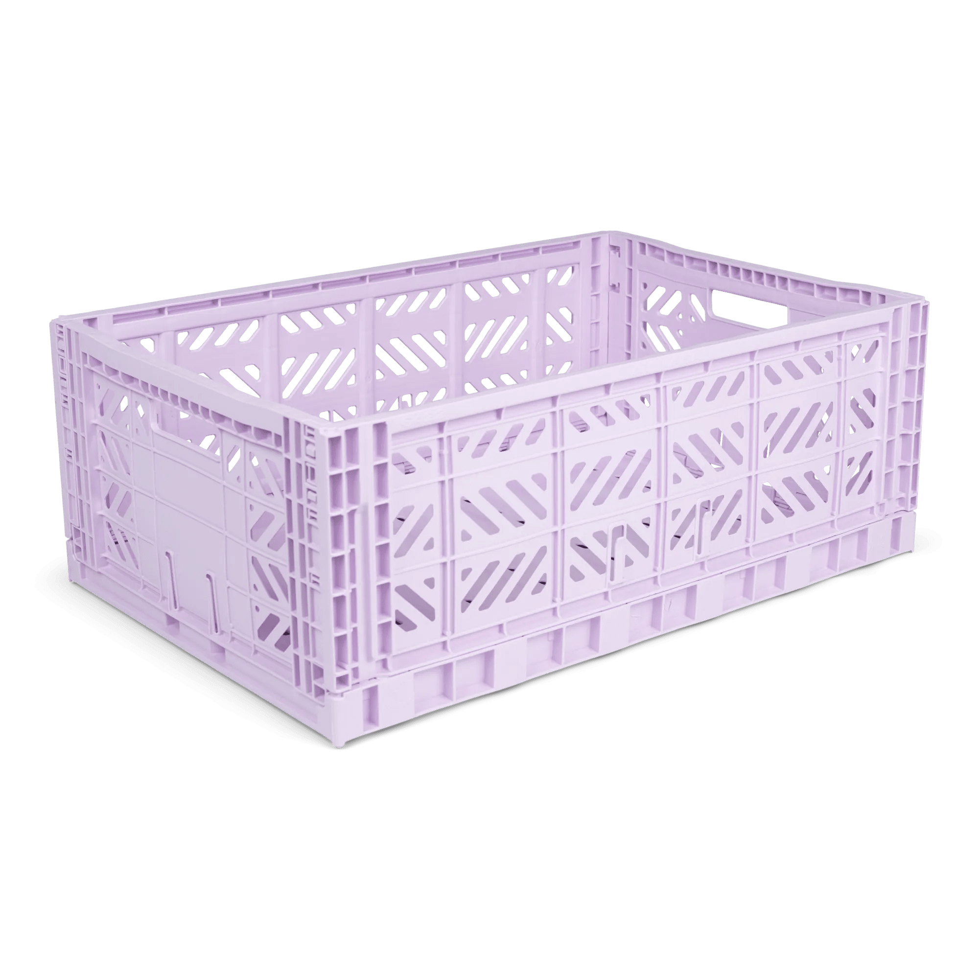 Aykasa Maxi Faltkiste in Orchid mit Tufting-Equipment