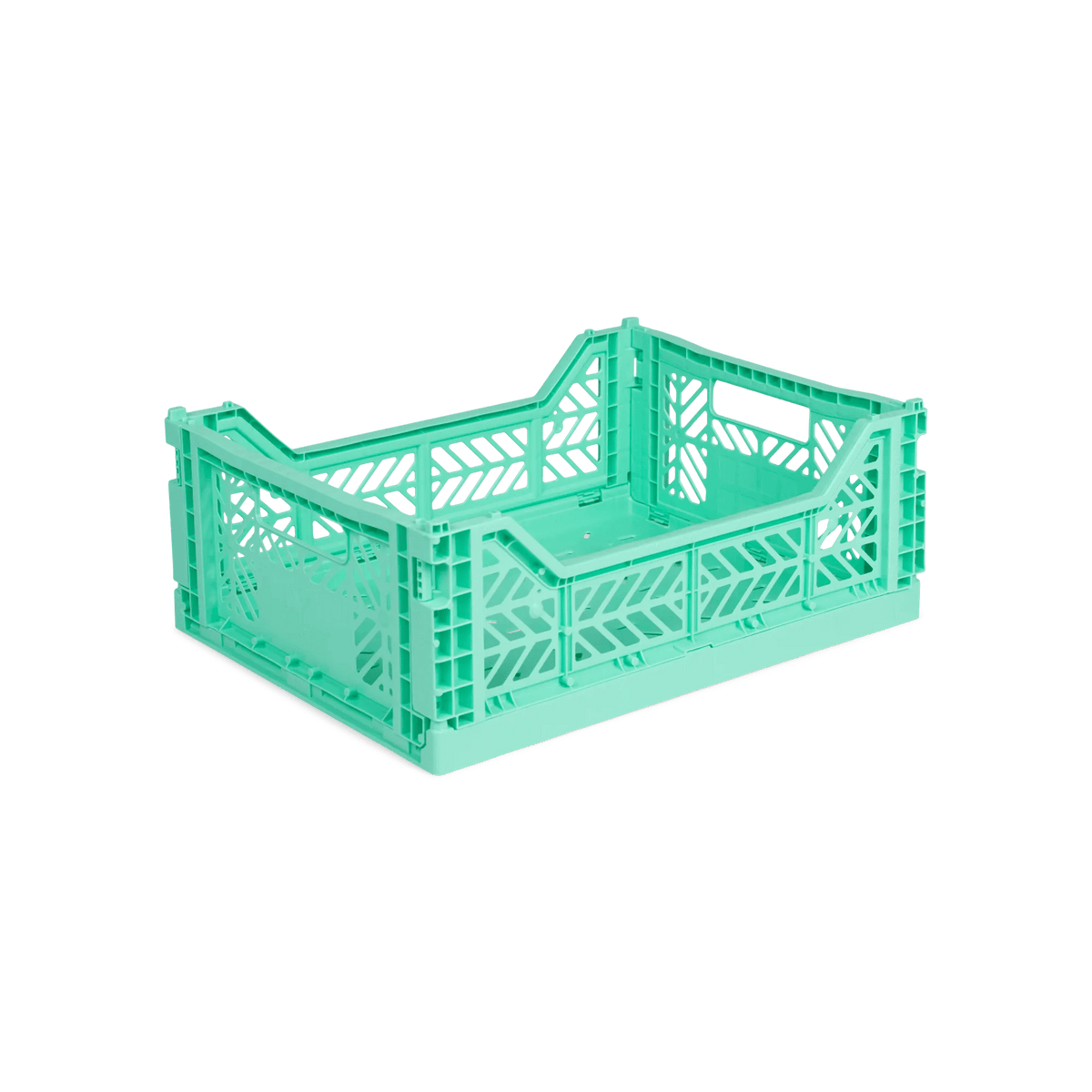 Aykasa Midi foldable crate in Mint