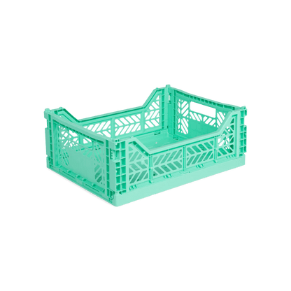 Aykasa Midi foldable crate in Mint