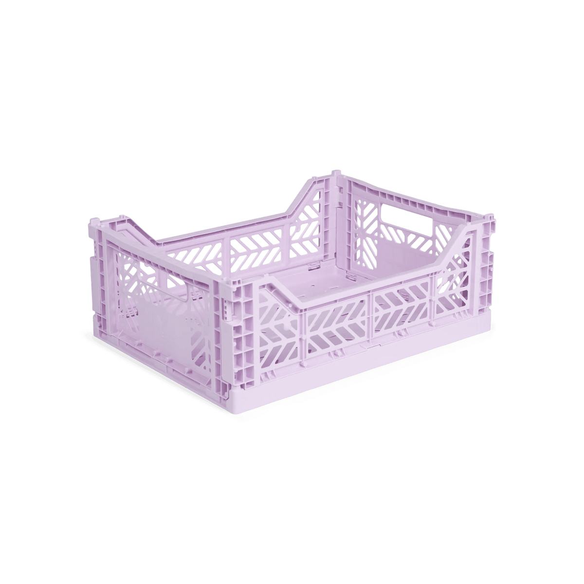 Aykasa Midi foldable crate in Orchid