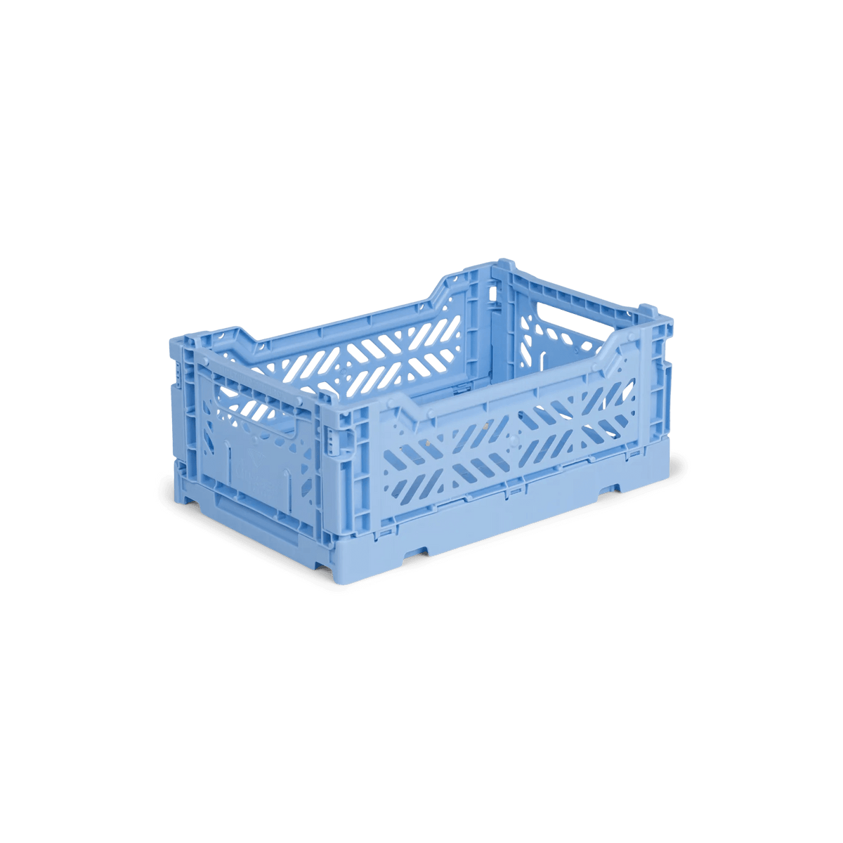 Aykasa Mini foldable crate in Baby Blue