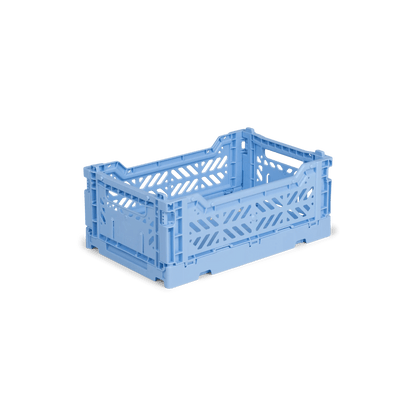Aykasa Mini foldable crate in Baby Blue