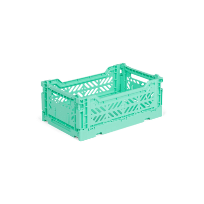 Aykasa Mini foldable crate in Mint