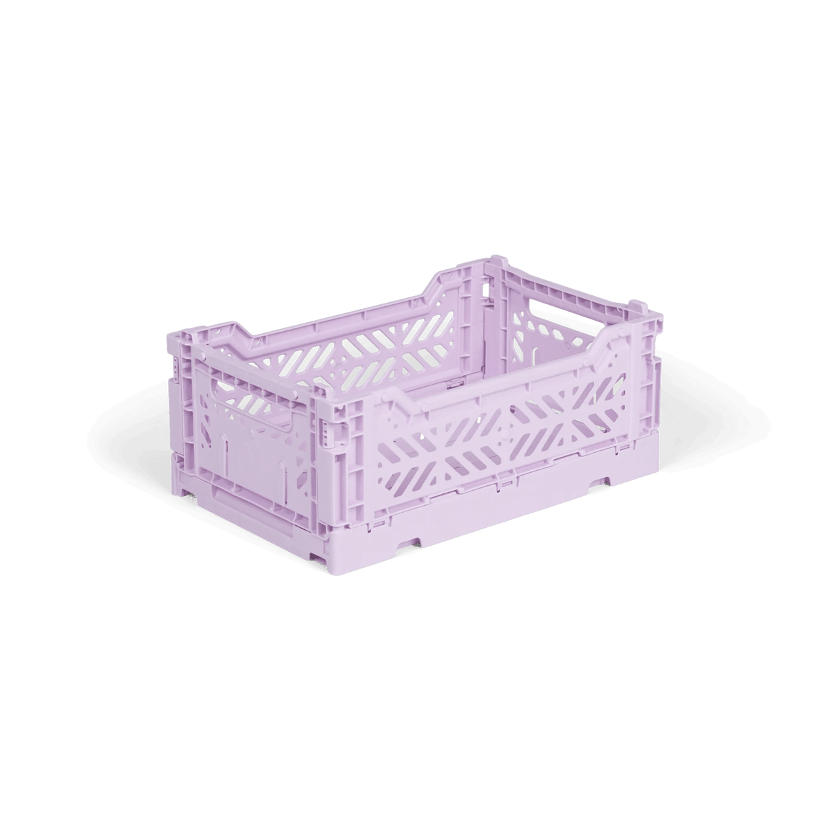 Aykasa Mini foldable crate in Orchid