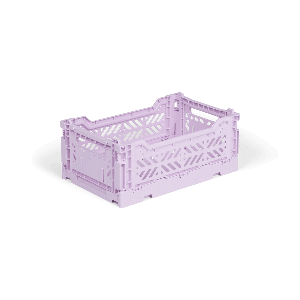 Aykasa Mini foldable crate in Orchid