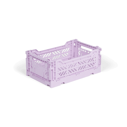 Aykasa Mini foldable crate in Orchid