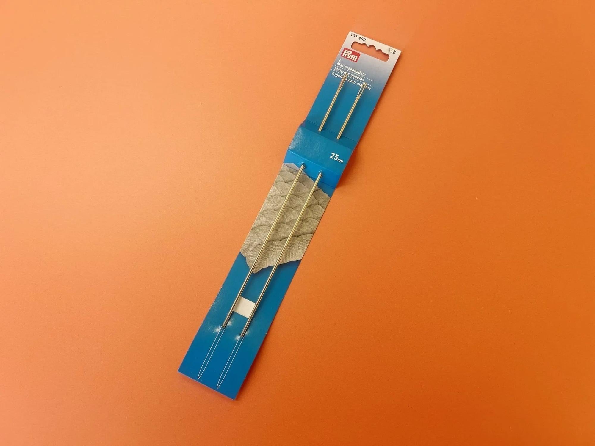 Prym mattress needles for upholstery work
