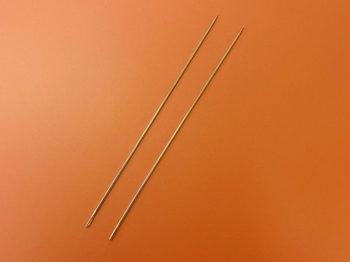 Prym mattress needles for upholstery, detail