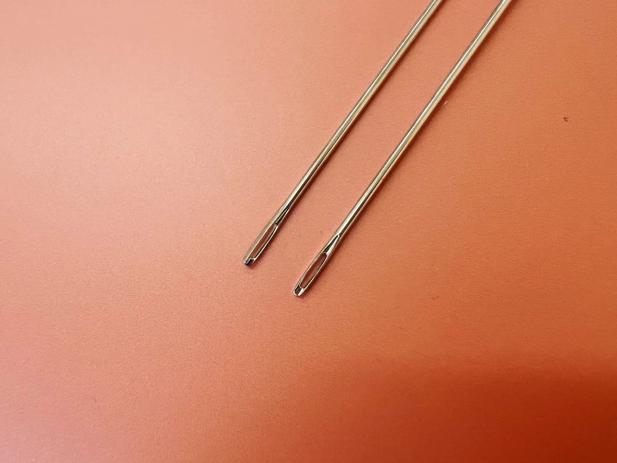 Prym mattress needles for upholstery, close-up