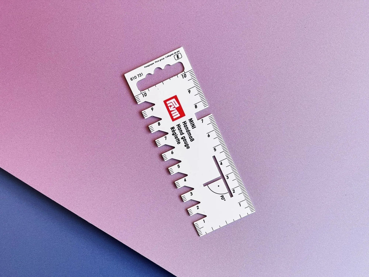 Prym Pfiffikus measuring tool, detail