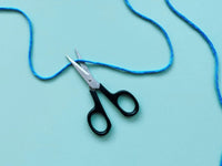 Premium thread scissors for tufting and embroidery