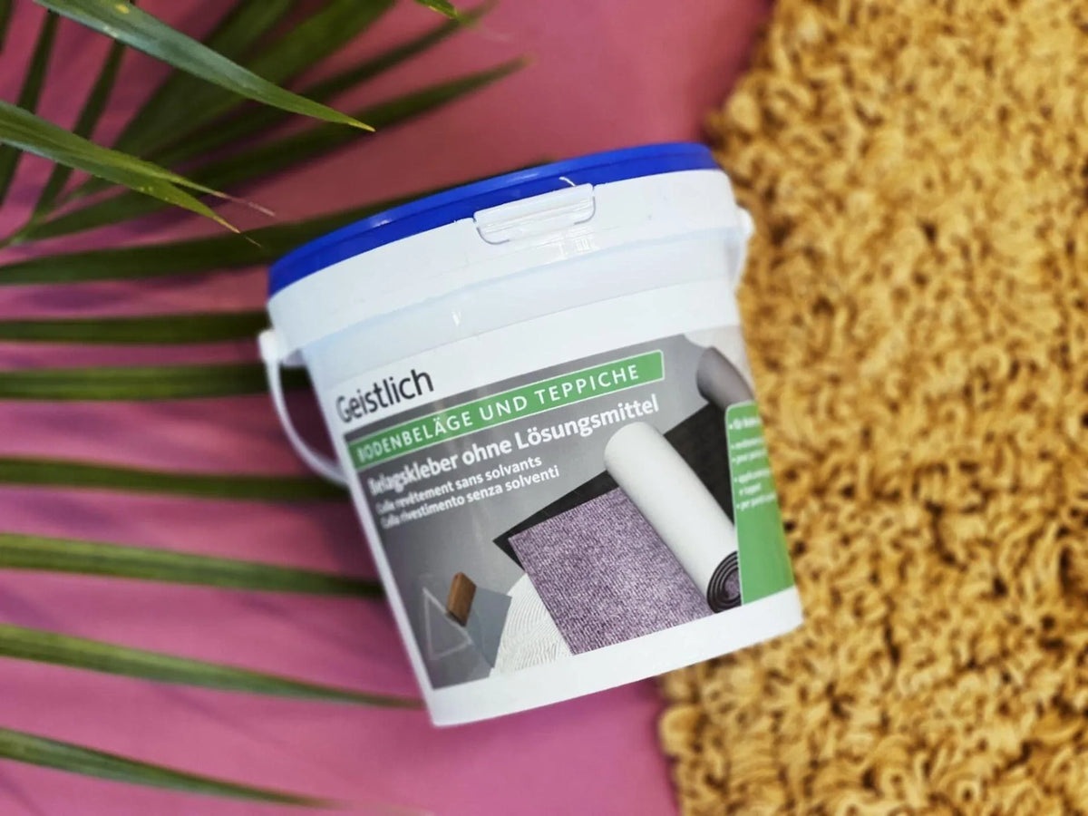 Solvent-free rug glue by Geistlich, 1kg