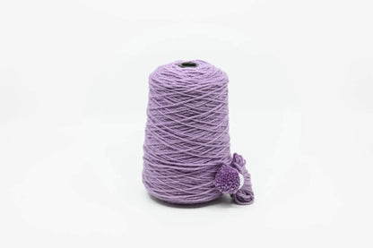 Rugwool NZ tufting yarn, 500g cone in Lavender Lila