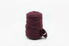 Rugwool NZ tufting yarn, 500g cone in Plum