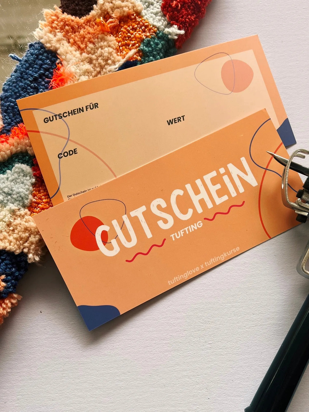 Tuftinglove gift voucher in Swiss francs