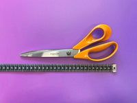 Fiskars ergonomic universal scissors, 21cm, detail
