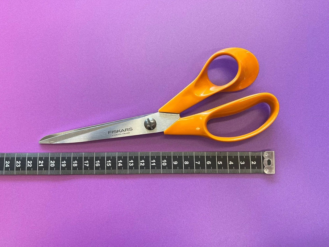 Fiskars ergonomic universal scissors, 25cm