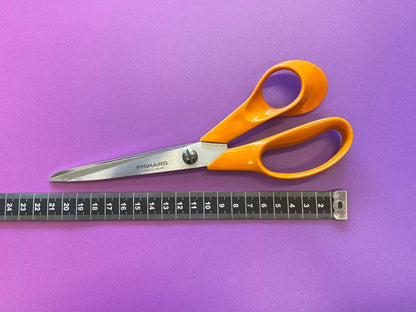 Fiskars ergonomic universal scissors, 25cm
